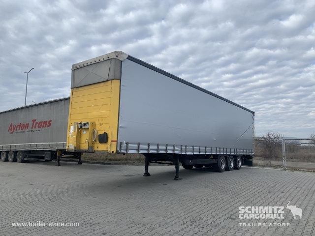 Schmitz Cargobull Curtainsider Varios Side door both sides - الخيمة نصف مقطورة: صور 1 Schmitz Cargobull Curtainsider Varios Side door both sides - الخيمة نصف مقطورة: صور 1