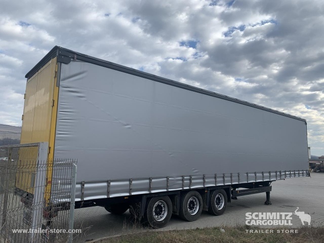 Schmitz Cargobull Curtainsider Varios Side door both sides - الخيمة نصف مقطورة: صور 3 Schmitz Cargobull Curtainsider Varios Side door both sides - الخيمة نصف مقطورة: صور 3