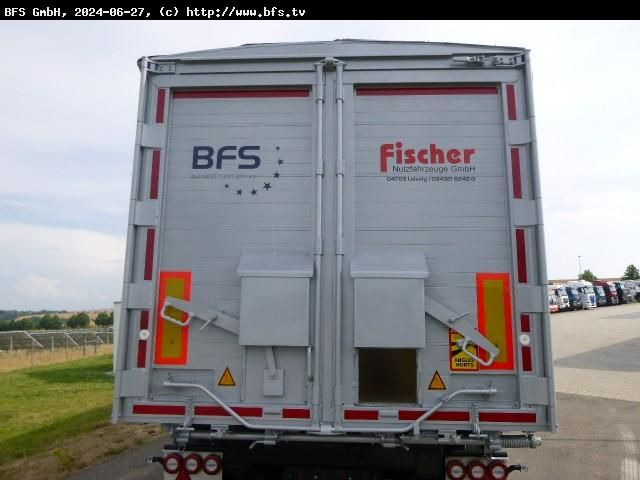 Benalu BULKLINER S 52 m³ Alu-Kastenmulde, Kombiklappe - قلابة نصف مقطورة: صور 4 Benalu BULKLINER S 52 m³ Alu-Kastenmulde, Kombiklappe - قلابة نصف مقطورة: صور 4