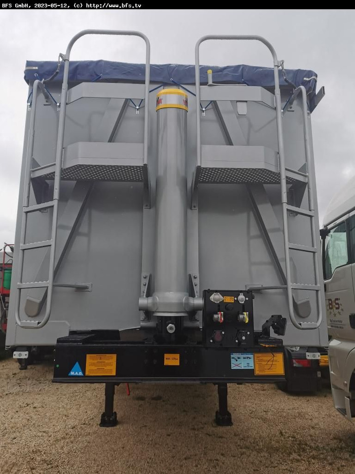 Benalu OPTILINER Alumulde 65m³, VN Optiliner 11400 H23 - قلابة نصف مقطورة: صور 2 Benalu OPTILINER Alumulde 65m³, VN Optiliner 11400 H23 - قلابة نصف مقطورة: صور 2