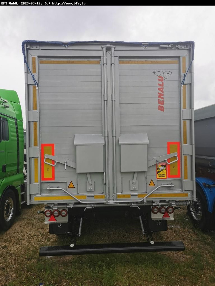 Benalu OPTILINER Alumulde 65m³, VN Optiliner 11400 H23 - قلابة نصف مقطورة: صور 3 Benalu OPTILINER Alumulde 65m³, VN Optiliner 11400 H23 - قلابة نصف مقطورة: صور 3