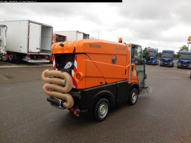 CityCat 1300 CityCat 1300 EuroMot IIIA - 2-Besen - سياره كنس شوارع: صور 2 CityCat 1300 CityCat 1300 EuroMot IIIA - 2-Besen - سياره كنس شوارع: صور 2