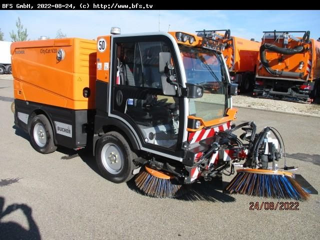 CityCat 2020 XL CityCat V20 mit 3 Besensystem - سياره كنس شوارع: صور 2 CityCat 2020 XL CityCat V20 mit 3 Besensystem - سياره كنس شوارع: صور 2