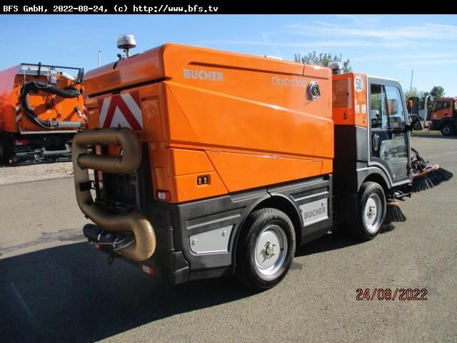 CityCat 2020 XL CityCat V20 mit 3 Besensystem - سياره كنس شوارع: صور 3 CityCat 2020 XL CityCat V20 mit 3 Besensystem - سياره كنس شوارع: صور 3
