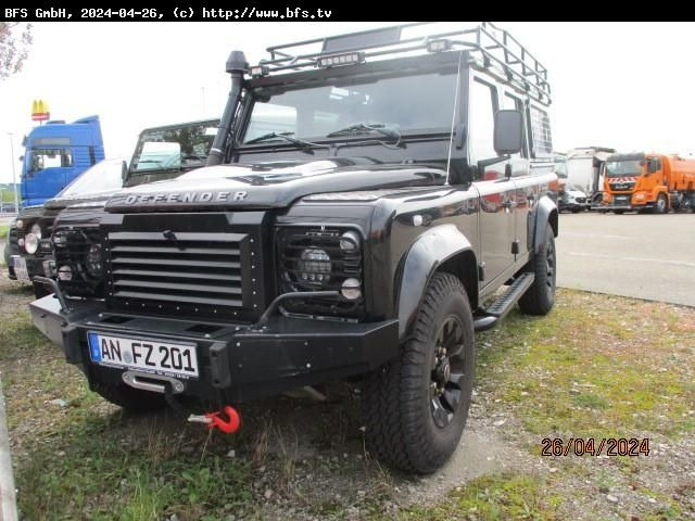 Defender 110 Td4 Land Rover Defender 110 TD4 - سيارة السحب للتصليح: صور 1 Defender 110 Td4 Land Rover Defender 110 TD4 - سيارة السحب للتصليح: صور 1