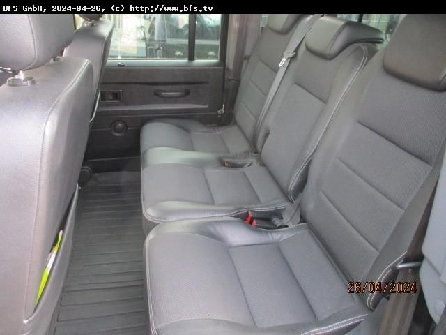 Defender 110 Td4 Land Rover Defender 110 TD4 - سيارة السحب للتصليح: صور 4 Defender 110 Td4 Land Rover Defender 110 TD4 - سيارة السحب للتصليح: صور 4