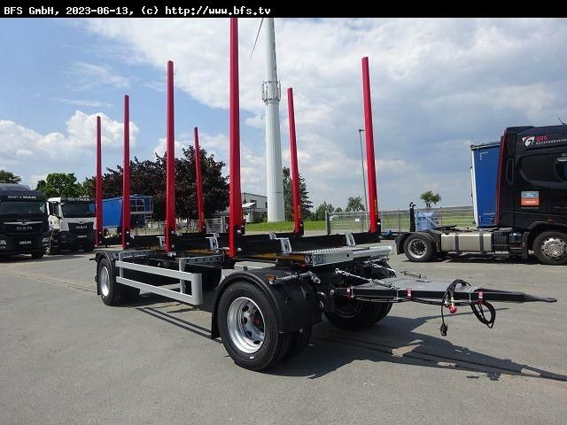 Doll Schemel-Kurzholztransportaufbau A2G-LZ64 neu - مقطورة اخشاب: صور 2 Doll Schemel-Kurzholztransportaufbau A2G-LZ64 neu - مقطورة اخشاب: صور 2