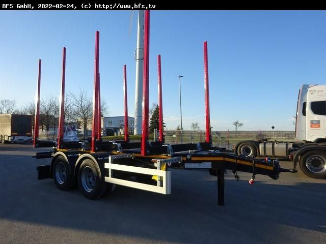 Doll Zentralachsanhänger A2T-LZ53 Tandem Kurzholz Anh - مقطورة اخشاب: صور 1 Doll Zentralachsanhänger A2T-LZ53 Tandem Kurzholz Anh - مقطورة اخشاب: صور 1