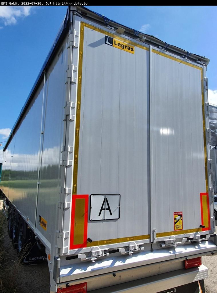 Legras Schubboden FMA LEICHT 91,4 m³, 7mm, 2/2, Seitens - أرضية المشي نصف مقطورة: صور 3 Legras Schubboden FMA LEICHT 91,4 m³, 7mm, 2/2, Seitens - أرضية المشي نصف مقطورة: صور 3