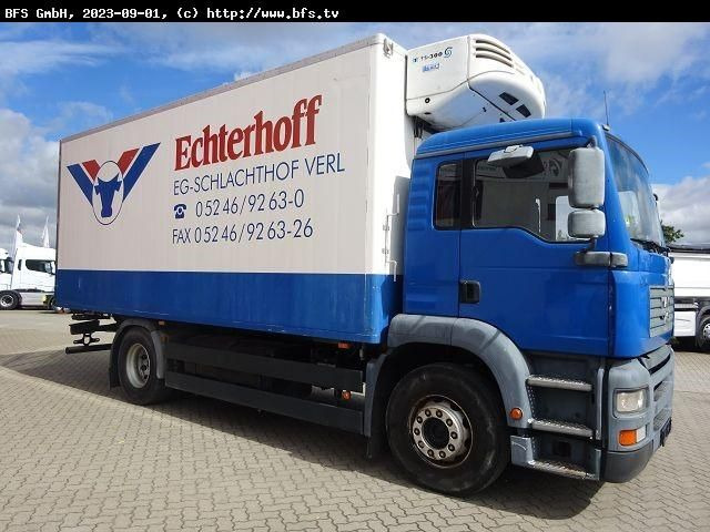 MAN TGA 18.430 Fleischhang, Motor generalüberholt - مبردة شاحنة: صور 2 MAN TGA 18.430 Fleischhang, Motor generalüberholt - مبردة شاحنة: صور 2