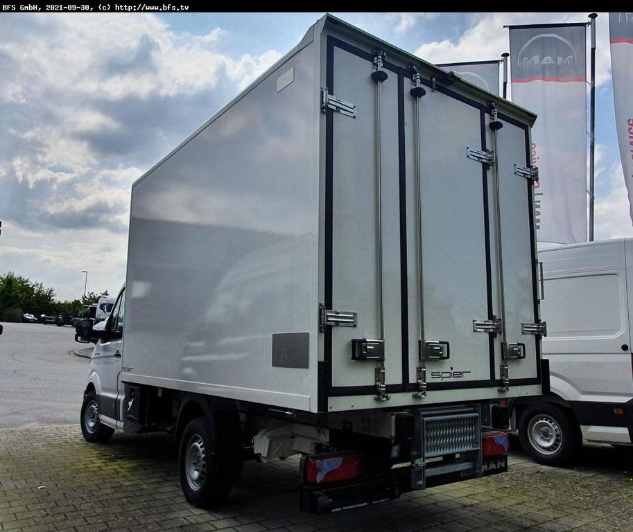 MAN TGE 3.140 4x2 F SB Bi-Temp Kühlkoffer, Carrier P - الشاحنات الصغيرة المبردة: صور 3 MAN TGE 3.140 4x2 F SB Bi-Temp Kühlkoffer, Carrier P - الشاحنات الصغيرة المبردة: صور 3