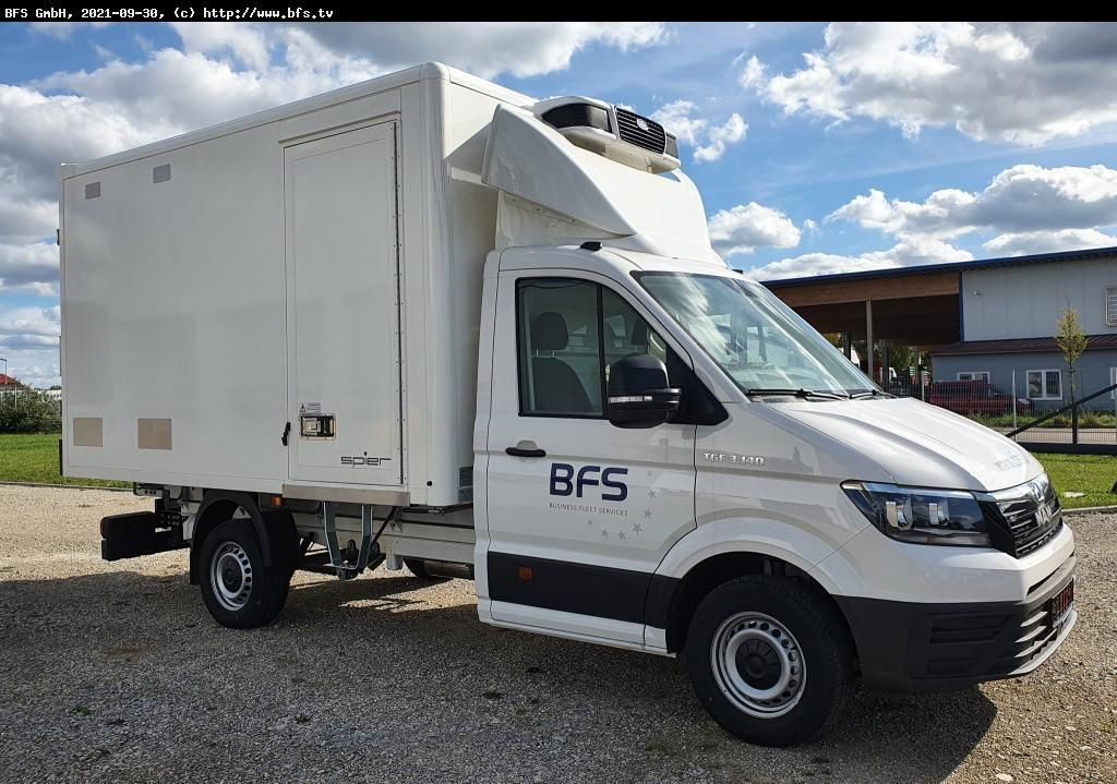 MAN TGE 3.140 4x2 F SB Bi-Temp Kühlkoffer, Carrier P - الشاحنات الصغيرة المبردة: صور 4 MAN TGE 3.140 4x2 F SB Bi-Temp Kühlkoffer, Carrier P - الشاحنات الصغيرة المبردة: صور 4