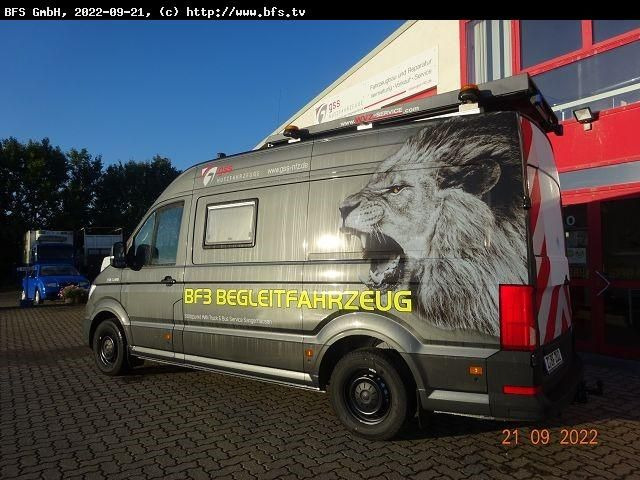 MAN TGE 3.180 4x2 F SB BF3 Begleitfahrzeug - فان: صور 2 MAN TGE 3.180 4x2 F SB BF3 Begleitfahrzeug - فان: صور 2