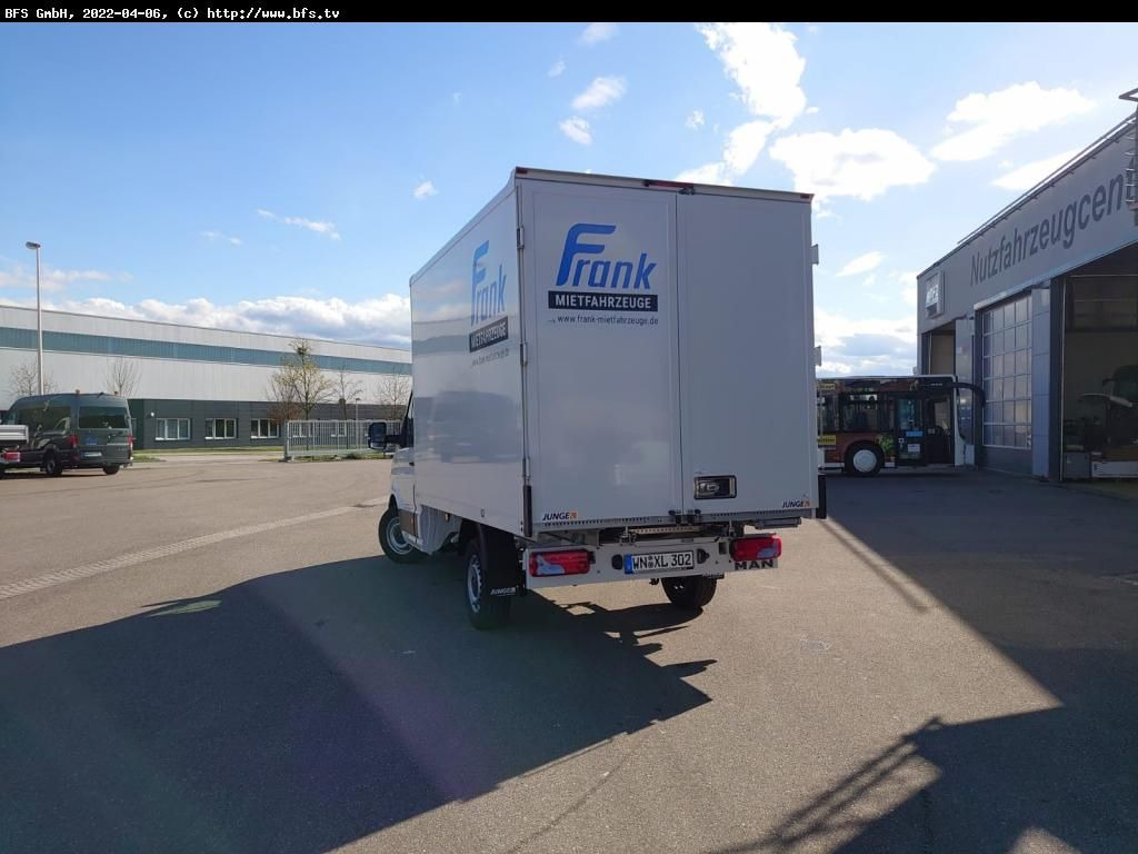 MAN TGE 3.180 4x2 F SB Möbelkoffer - الشاحنات الصغيرة صندوق مغلق: صور 4 MAN TGE 3.180 4x2 F SB Möbelkoffer - الشاحنات الصغيرة صندوق مغلق: صور 4