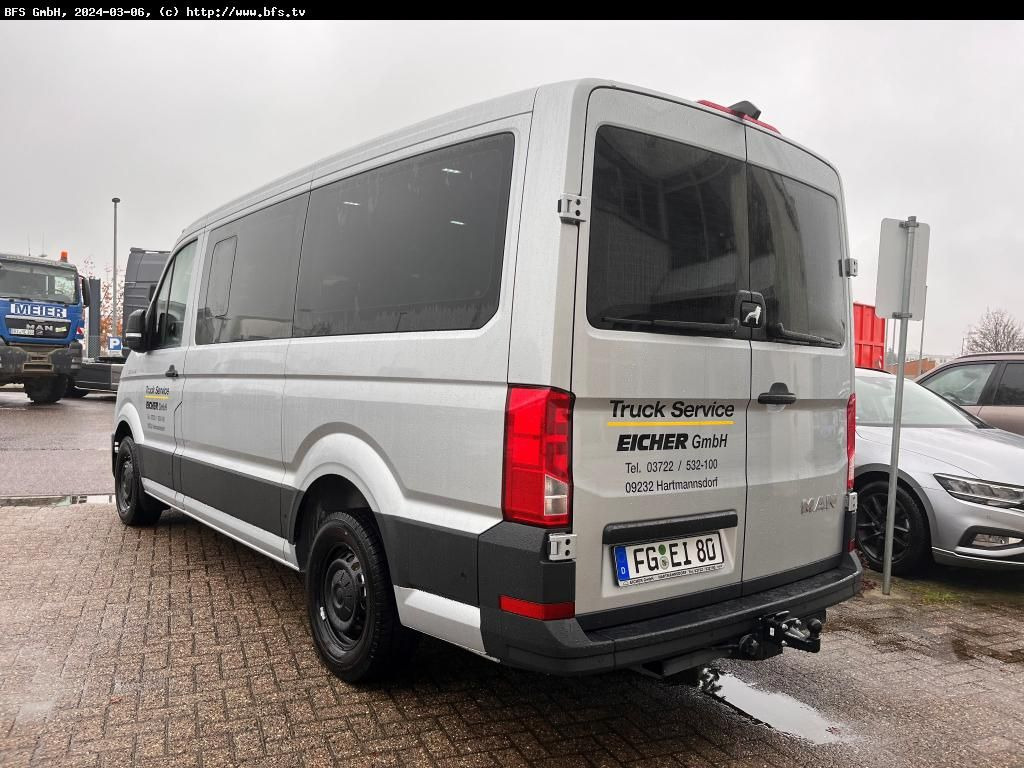 MAN TGE 3.180 4x2 F SB TGE 9-Sitzer - ميكروباص: صور 2 MAN TGE 3.180 4x2 F SB TGE 9-Sitzer - ميكروباص: صور 2