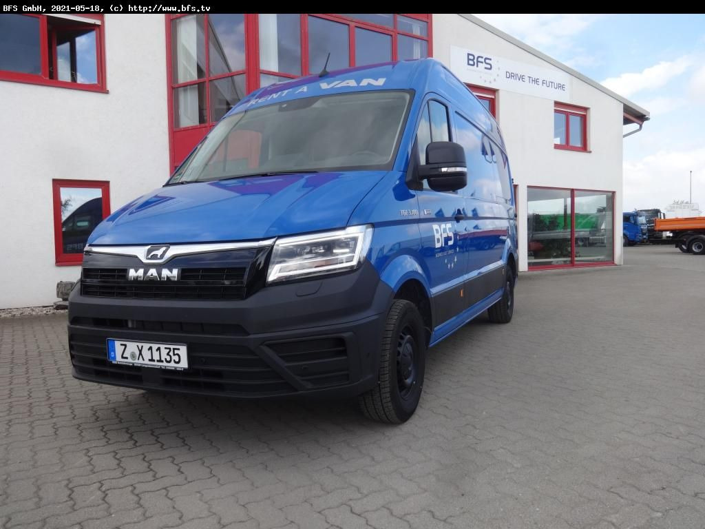 MAN TGE 3.180 4x4 SB Allradantrieb 4x4 Hochdach - الشاحنات الصغيرة: صور 1 MAN TGE 3.180 4x4 SB Allradantrieb 4x4 Hochdach - الشاحنات الصغيرة: صور 1
