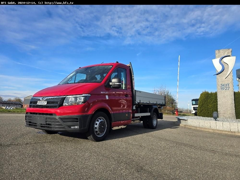 MAN TGE 6.160 4X2 SB 4x4 Kipper - قلاب صغير: صور 3 MAN TGE 6.160 4X2 SB 4x4 Kipper - قلاب صغير: صور 3
