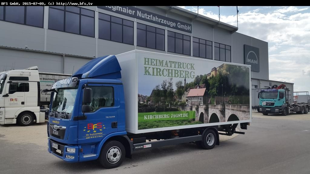 MAN TGL 8.220 4x2 BL EURO 6 Koffer Heimattruck - الشاحنات الصغيرة صندوق مغلق: صور 2 MAN TGL 8.220 4x2 BL EURO 6 Koffer Heimattruck - الشاحنات الصغيرة صندوق مغلق: صور 2
