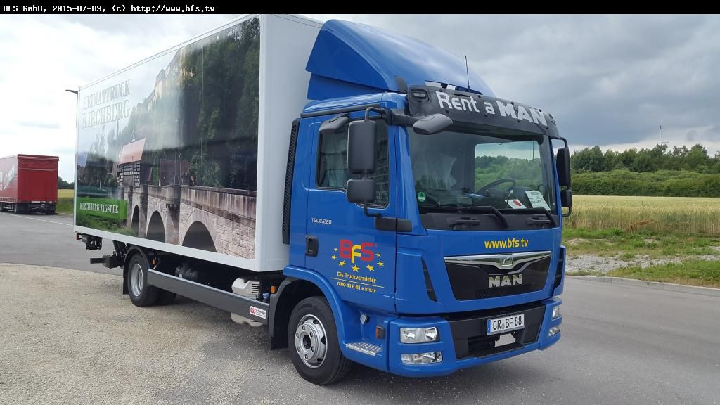 MAN TGL 8.220 4x2 BL EURO 6 Koffer Heimattruck - الشاحنات الصغيرة صندوق مغلق: صور 1 MAN TGL 8.220 4x2 BL EURO 6 Koffer Heimattruck - الشاحنات الصغيرة صندوق مغلق: صور 1