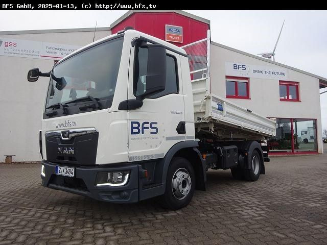 MAN TGL (TG3) 8.220 4x2 BB CH Automatik, Kugelkopf, - قلاب صغير: صور 1 MAN TGL (TG3) 8.220 4x2 BB CH Automatik, Kugelkopf, - قلاب صغير: صور 1