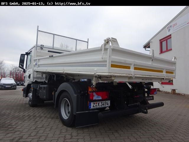 MAN TGL (TG3) 8.220 4x2 BB CH Automatik, Kugelkopf, - قلاب صغير: صور 2 MAN TGL (TG3) 8.220 4x2 BB CH Automatik, Kugelkopf, - قلاب صغير: صور 2