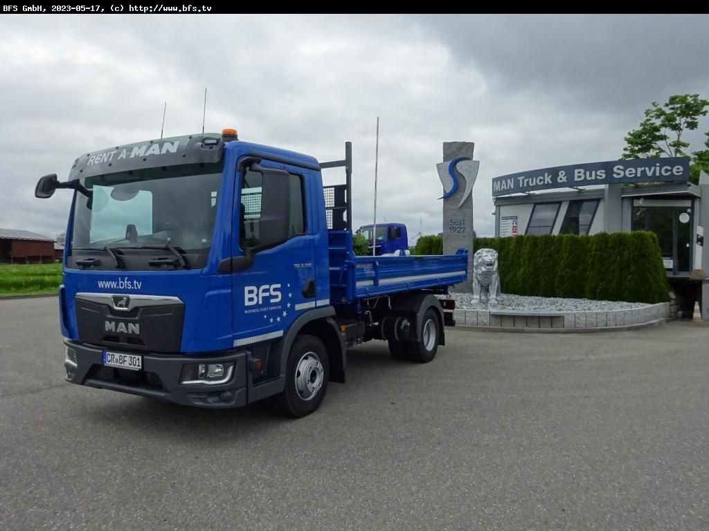 MAN TGL (TG3) 8.220 4x2 BB CH TG3, - قلاب صغير: صور 1 MAN TGL (TG3) 8.220 4x2 BB CH TG3, - قلاب صغير: صور 1