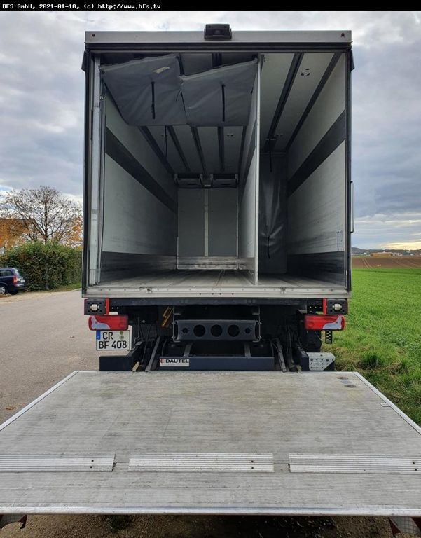 MAN TGM 18.290 4x2 LL Carrier Supra 1250MT, Längs!, - مبردة شاحنة: صور 2 MAN TGM 18.290 4x2 LL Carrier Supra 1250MT, Längs!, - مبردة شاحنة: صور 2