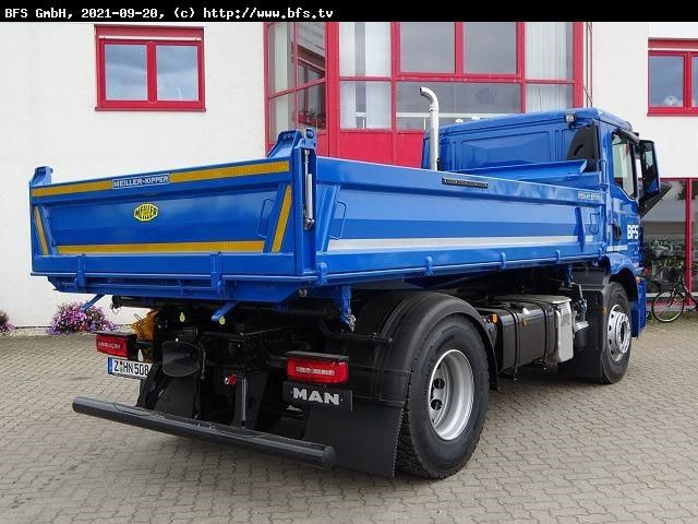 MAN TGM (TG3) 15.320 4x2 BL 3-Seiten Kipper, Anhänge - قلابات: صور 3 MAN TGM (TG3) 15.320 4x2 BL 3-Seiten Kipper, Anhänge - قلابات: صور 3