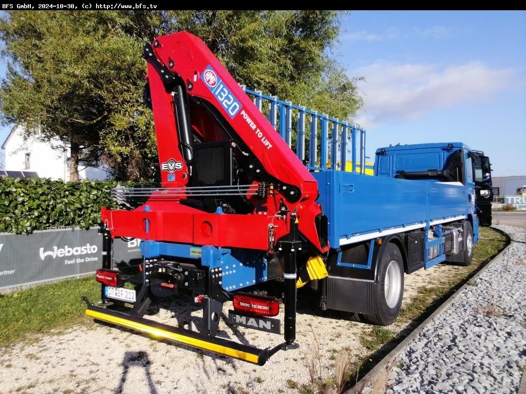 MAN TGM (TG3) 18.320 4x2 BL CH Glastransporter Hegla - شاحنات مسطحة, شاحنة كرين: صور 2 MAN TGM (TG3) 18.320 4x2 BL CH Glastransporter Hegla - شاحنات مسطحة, شاحنة كرين: صور 2