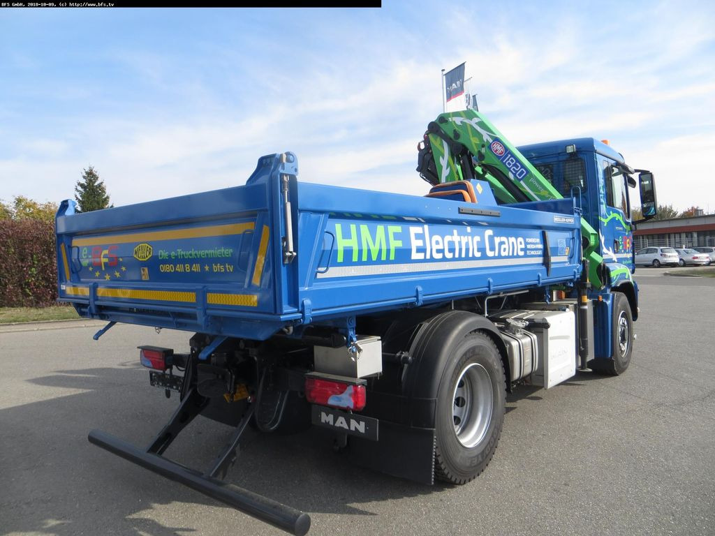 MAN TGS 18.420 4x4H BL HMF,Elektrokran 1820 K4 RC - قلابات: صور 2 MAN TGS 18.420 4x4H BL HMF,Elektrokran 1820 K4 RC - قلابات: صور 2