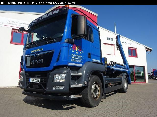 MAN TGS 18.460 4x2 BL AK 12 MT I.S.A.R. 2.5 Folgeste - قلابات: صور 1 MAN TGS 18.460 4x2 BL AK 12 MT I.S.A.R. 2.5 Folgeste - قلابات: صور 1
