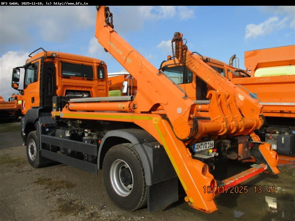 MAN TGS 18.460 4x4 BL WiDi, AK12 - قلابات: صور 3 MAN TGS 18.460 4x4 BL WiDi, AK12 - قلابات: صور 3