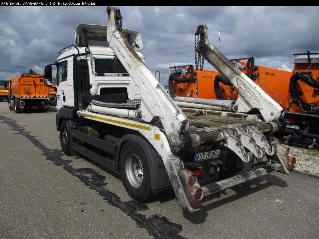 MAN TGS 18.500 4x2 BL AK 12 , Hochkippeinrichtung - قلابات: صور 4 MAN TGS 18.500 4x2 BL AK 12 , Hochkippeinrichtung - قلابات: صور 4