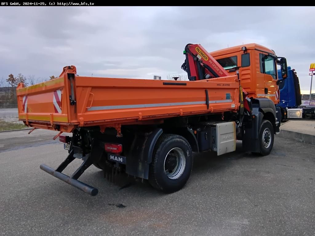 MAN TGS 18.500 4x4 BL Palfinger, WiDi, Hydrodrive - قلابات: صور 2 MAN TGS 18.500 4x4 BL Palfinger, WiDi, Hydrodrive - قلابات: صور 2