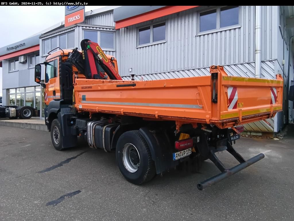 MAN TGS 18.500 4x4 BL Palfinger, WiDi, Hydrodrive - قلابات: صور 3 MAN TGS 18.500 4x4 BL Palfinger, WiDi, Hydrodrive - قلابات: صور 3