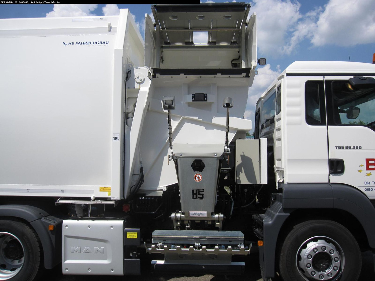 MAN TGS 26.320 6x2-4 LL HS SL Speedline 27 PPK - ViS - شاحنة القمامة: صور 2 MAN TGS 26.320 6x2-4 LL HS SL Speedline 27 PPK - ViS - شاحنة القمامة: صور 2