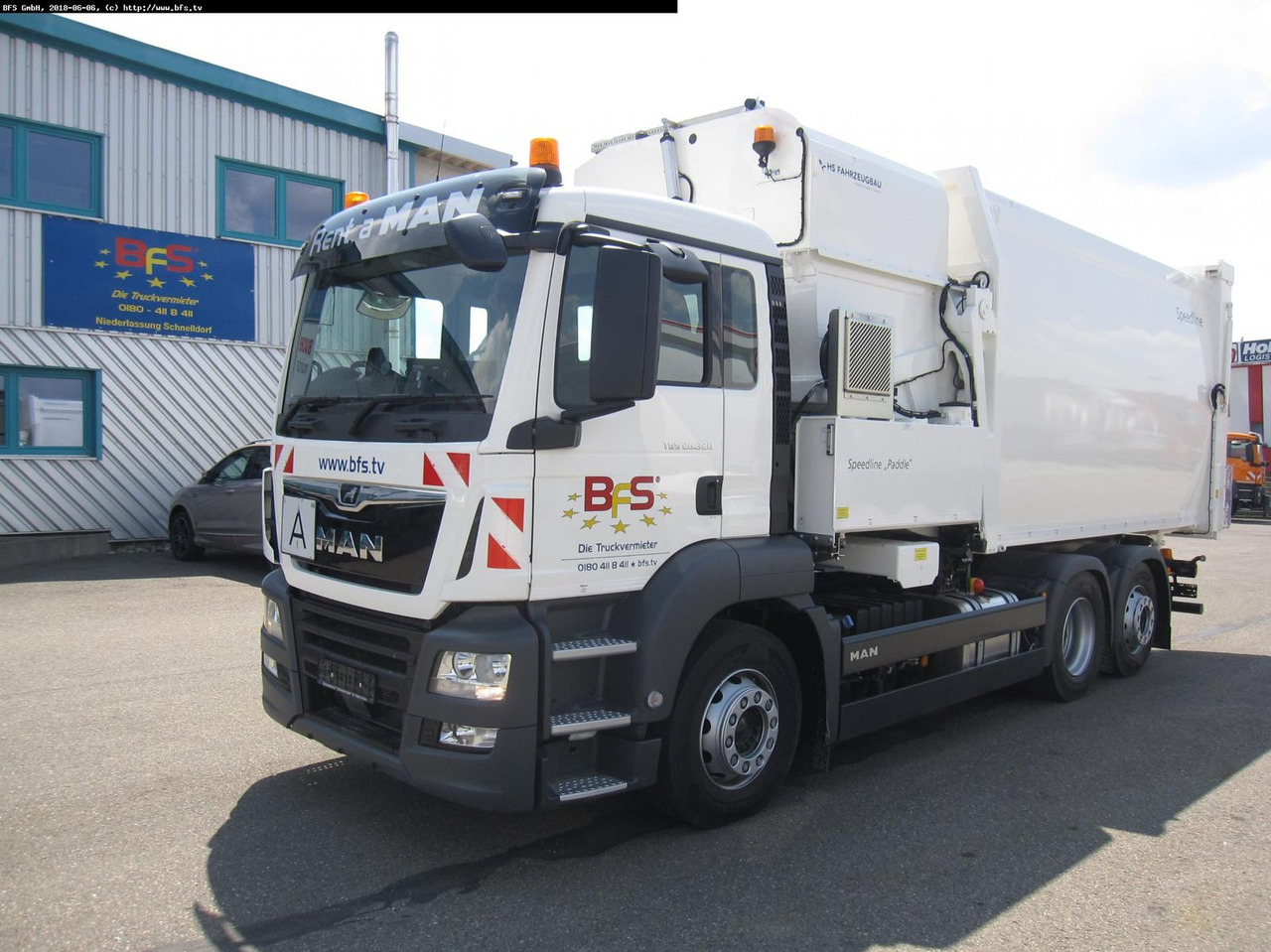 MAN TGS 26.320 6x2-4 LL HS SL Speedline 27 PPK - ViS - شاحنة القمامة: صور 1 MAN TGS 26.320 6x2-4 LL HS SL Speedline 27 PPK - ViS - شاحنة القمامة: صور 1