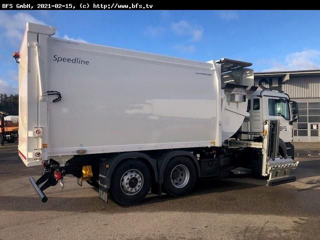 MAN TGS 26.430 6x2-2 LL HS SL Speedline PPK Evo Lift - شاحنة القمامة: صور 3 MAN TGS 26.430 6x2-2 LL HS SL Speedline PPK Evo Lift - شاحنة القمامة: صور 3