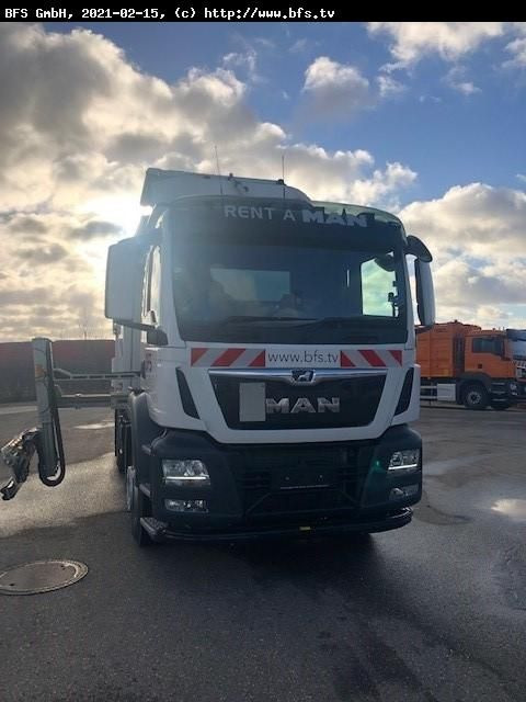 MAN TGS 26.430 6x2-2 LL HS SL Speedline PPK Evo Lift - شاحنة القمامة: صور 2 MAN TGS 26.430 6x2-2 LL HS SL Speedline PPK Evo Lift - شاحنة القمامة: صور 2