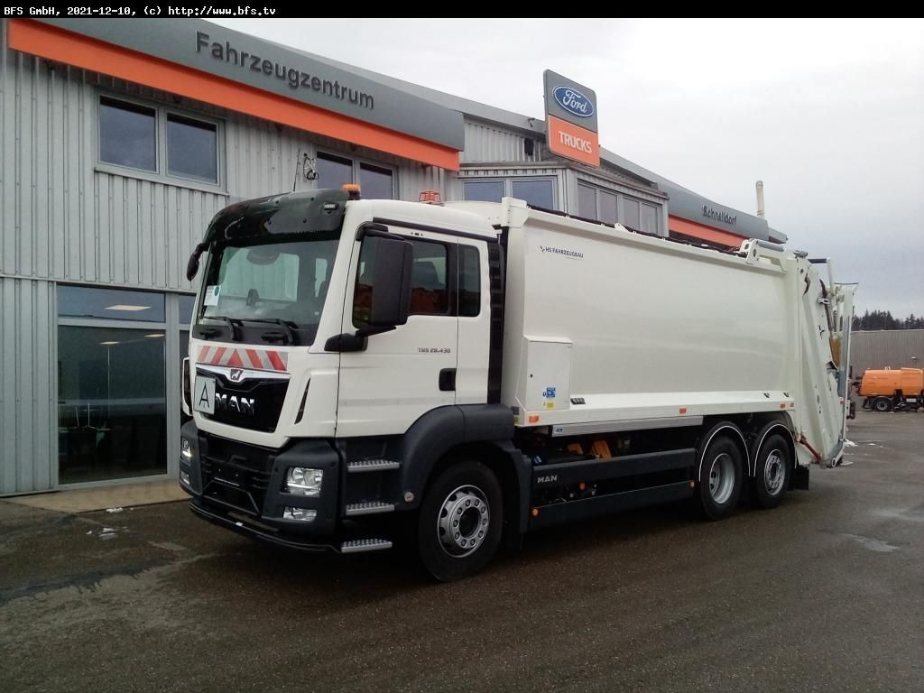 MAN TGS 26.430 6x2-4 BL HS UL Olympus 23 - Euro Max - شاحنة القمامة: صور 1 MAN TGS 26.430 6x2-4 BL HS UL Olympus 23 - Euro Max - شاحنة القمامة: صور 1