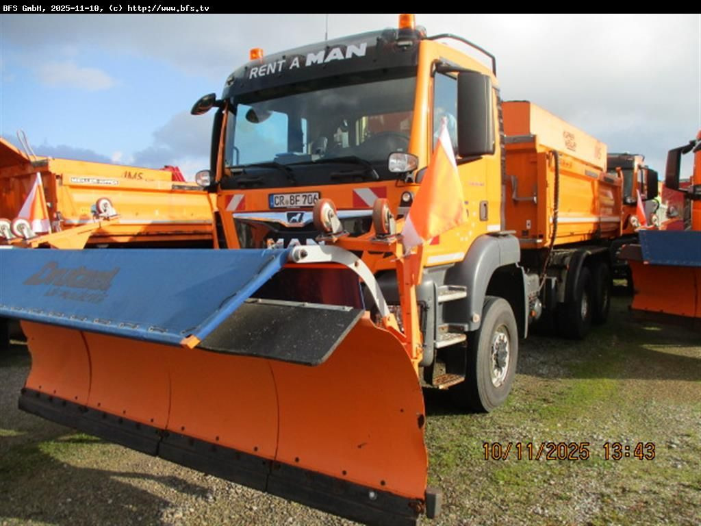 MAN TGS 26.460 6x4-4 BL Winterdienst, Meiller - قلابات: صور 1 MAN TGS 26.460 6x4-4 BL Winterdienst, Meiller - قلابات: صور 1