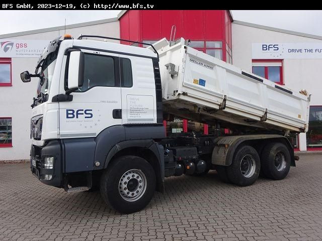 MAN TGS 26.500 6x4 BB MEILLER Bordmatik links, Motor - قلابات: صور 2 MAN TGS 26.500 6x4 BB MEILLER Bordmatik links, Motor - قلابات: صور 2