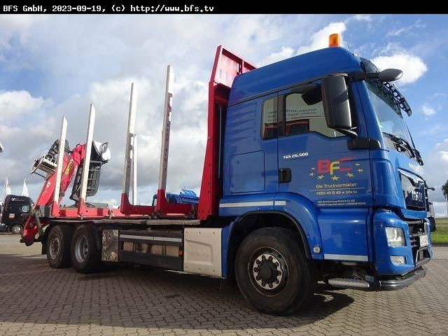 MAN TGS 26.500 6x4H-4BL Kurzholz - شاحنة قطع الأشجار: صور 3 MAN TGS 26.500 6x4H-4BL Kurzholz - شاحنة قطع الأشجار: صور 3