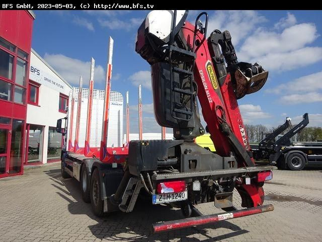 MAN TGS 26.510 6x4 H-4BL NEU ZF Getriebe + NEU Kuppl - شاحنة قطع الأشجار: صور 3 MAN TGS 26.510 6x4 H-4BL NEU ZF Getriebe + NEU Kuppl - شاحنة قطع الأشجار: صور 3