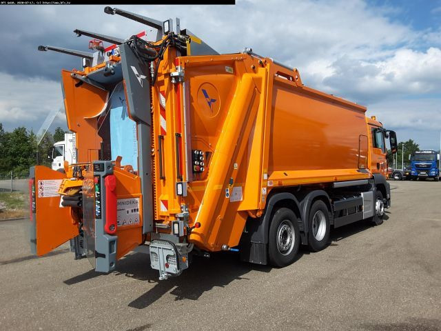 MAN TGS 28.320 6x2-4 BL HS HL Olympus 21 - Omni-DEKA - شاحنة القمامة: صور 2 MAN TGS 28.320 6x2-4 BL HS HL Olympus 21 - Omni-DEKA - شاحنة القمامة: صور 2