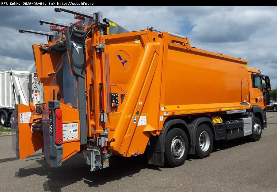 MAN TGS 28.320 6x2-4 BL HS HL Olympus 23 - Omni-DEKA - شاحنة القمامة: صور 2 MAN TGS 28.320 6x2-4 BL HS HL Olympus 23 - Omni-DEKA - شاحنة القمامة: صور 2