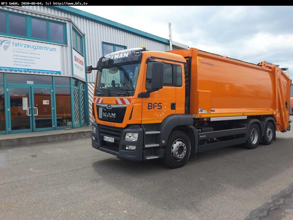 MAN TGS 28.320 6x2-4 BL HS HL Olympus 23 - Omni-DEKA - شاحنة القمامة: صور 1 MAN TGS 28.320 6x2-4 BL HS HL Olympus 23 - Omni-DEKA - شاحنة القمامة: صور 1