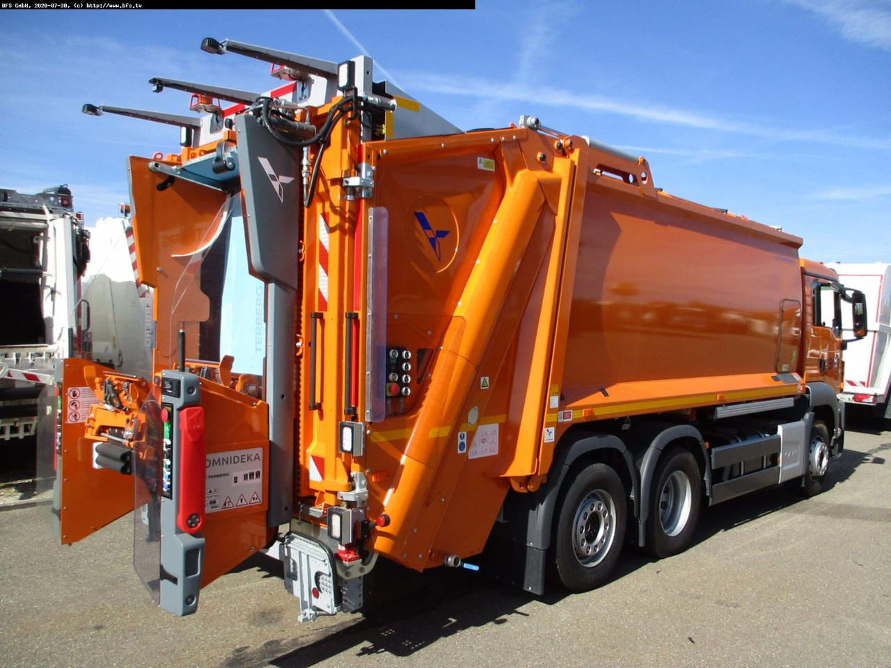 MAN TGS 28.320 6x2-4 BL HS HL Olympus 23 - Omni-DEKA - شاحنة القمامة: صور 3 MAN TGS 28.320 6x2-4 BL HS HL Olympus 23 - Omni-DEKA - شاحنة القمامة: صور 3