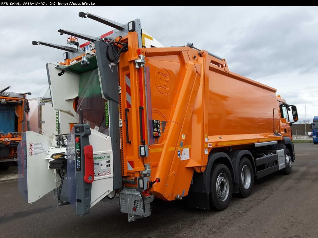 MAN TGS 28.320 6x2-4 BL HS HL Olympus 23W - Omni-DEK - شاحنة القمامة: صور 2 MAN TGS 28.320 6x2-4 BL HS HL Olympus 23W - Omni-DEK - شاحنة القمامة: صور 2
