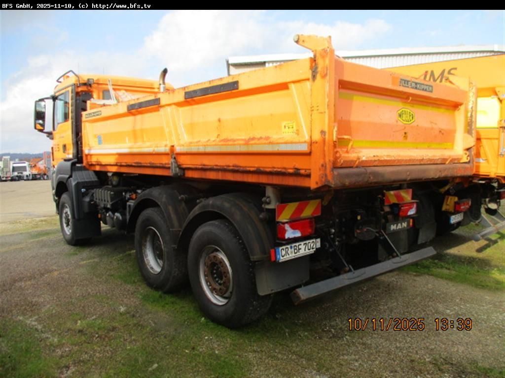 MAN TGS 28.480 6X4-4 BL Euro6, Winterdienst, Bordmat - قلابات: صور 3 MAN TGS 28.480 6X4-4 BL Euro6, Winterdienst, Bordmat - قلابات: صور 3